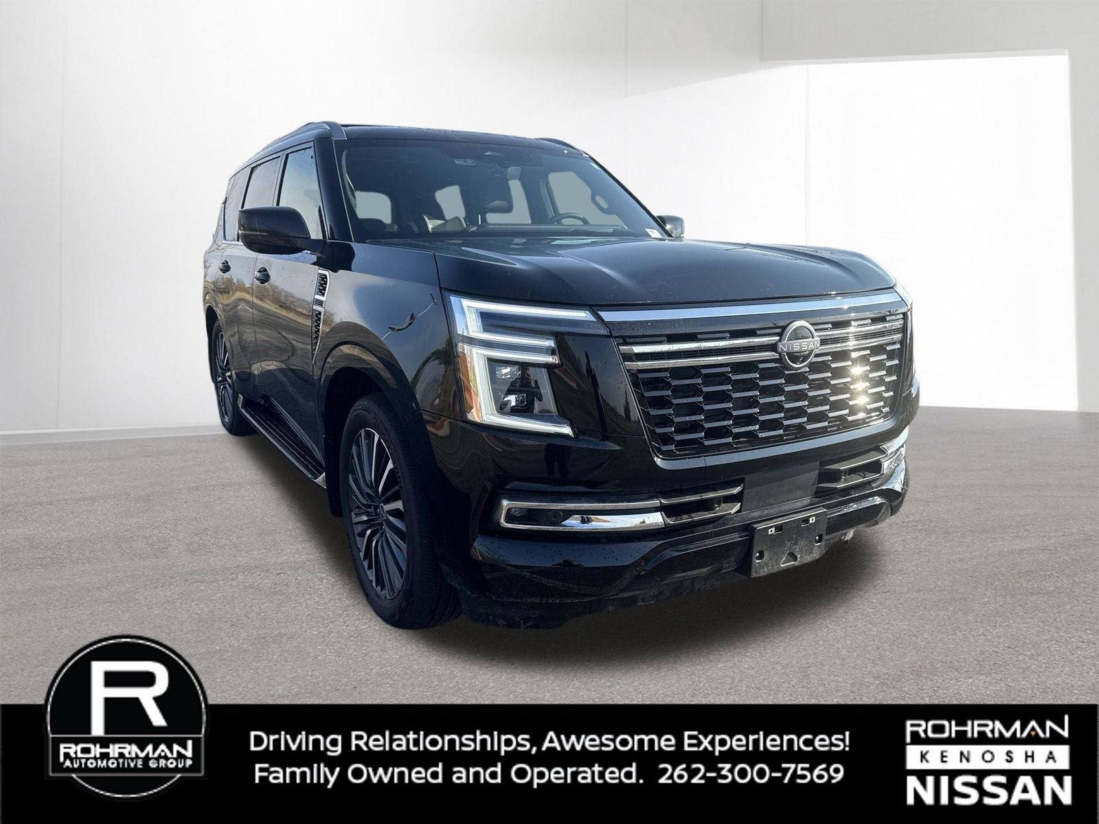 2026 Nissan Armada Platinum Reserve