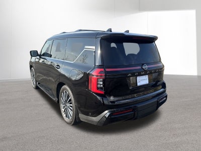 2026 Nissan Armada Platinum Reserve