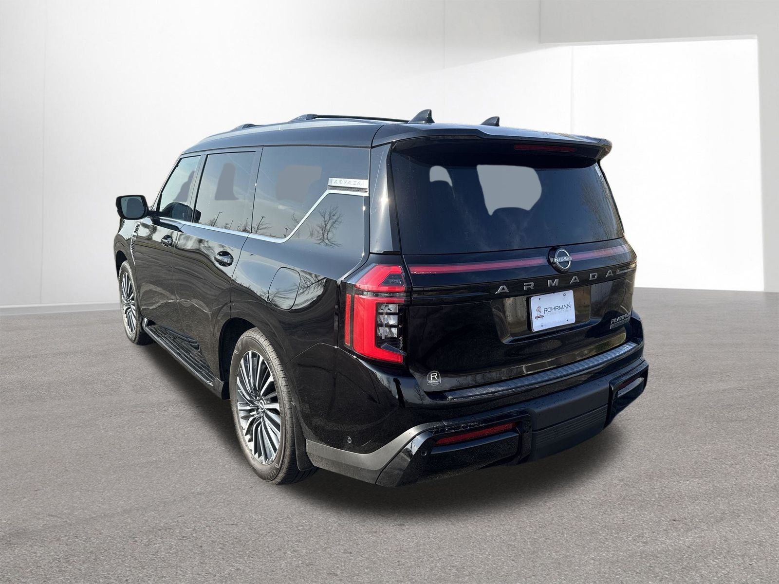 2026 Nissan Armada Platinum Reserve