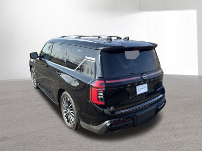 2026 Nissan Armada Platinum Reserve