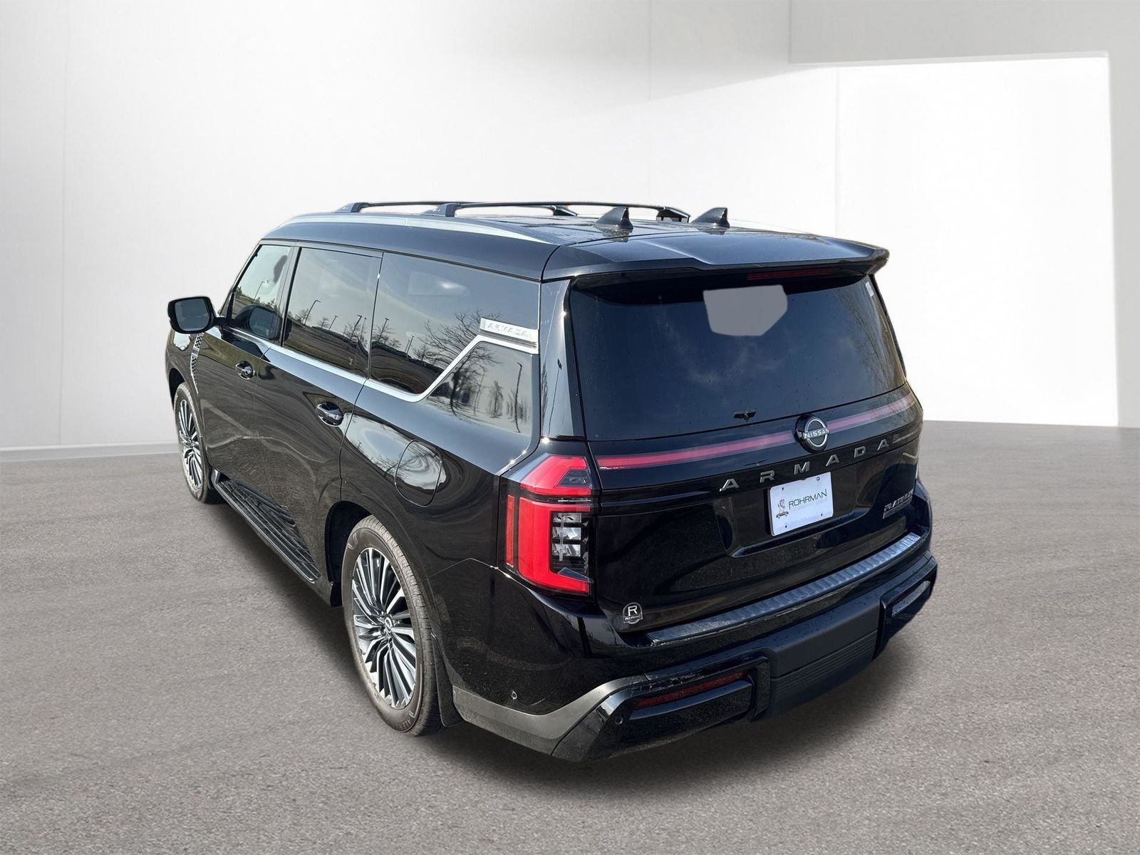 2026 Nissan Armada Platinum Reserve