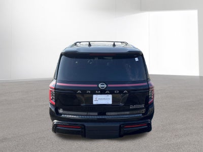 2026 Nissan Armada Platinum Reserve