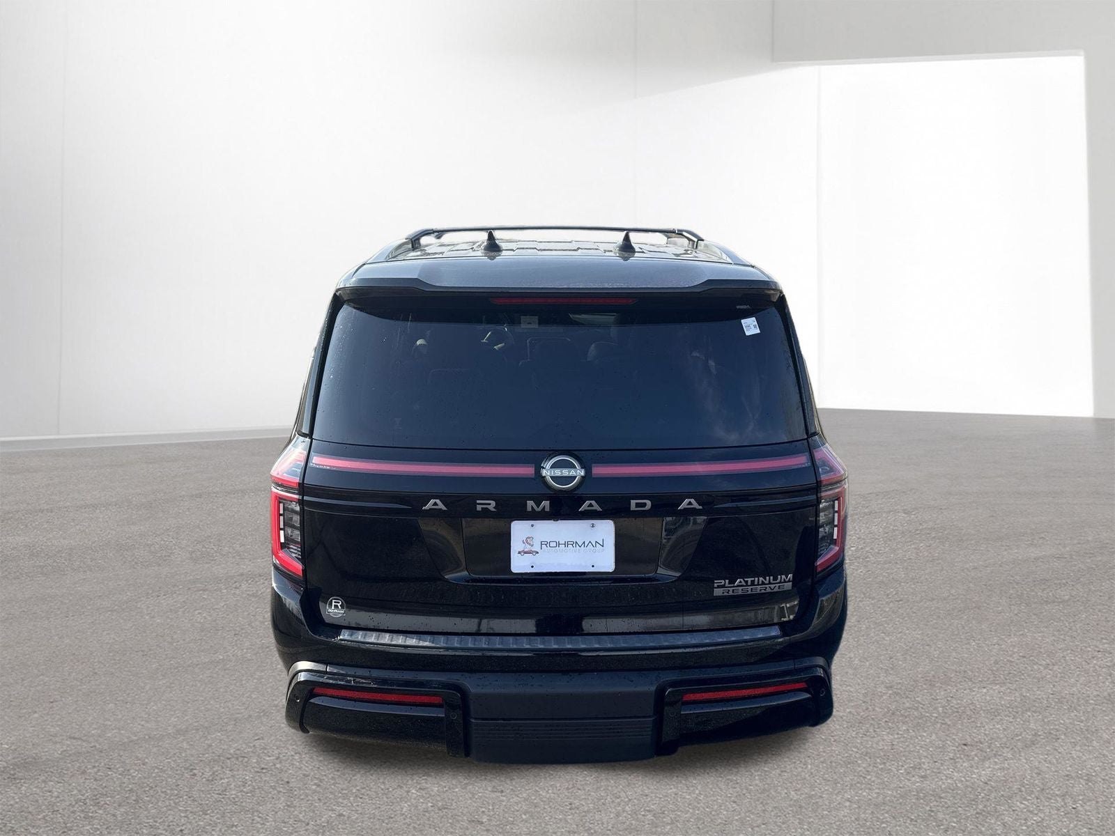2026 Nissan Armada Platinum Reserve