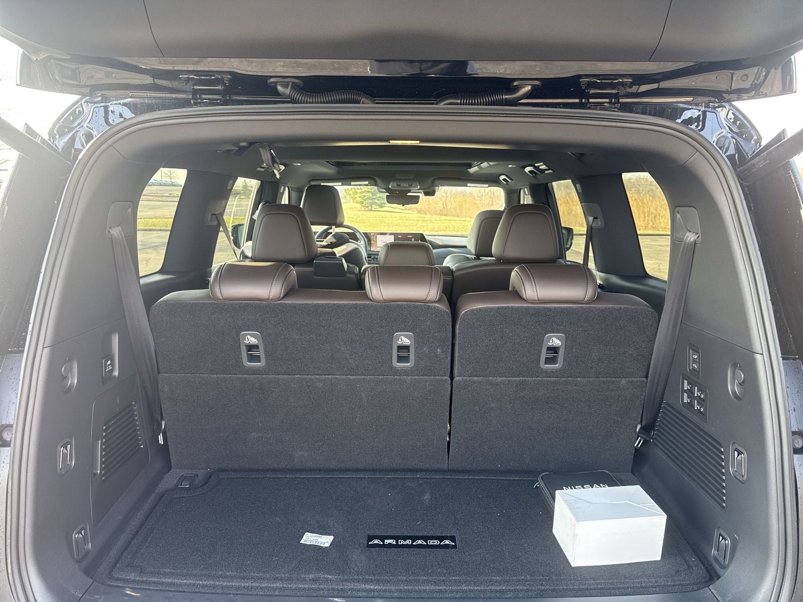 2026 Nissan Armada Platinum Reserve