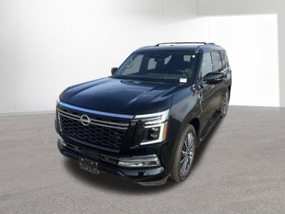 2026 Nissan Armada Platinum Reserve