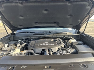 2026 Nissan Armada Platinum Reserve