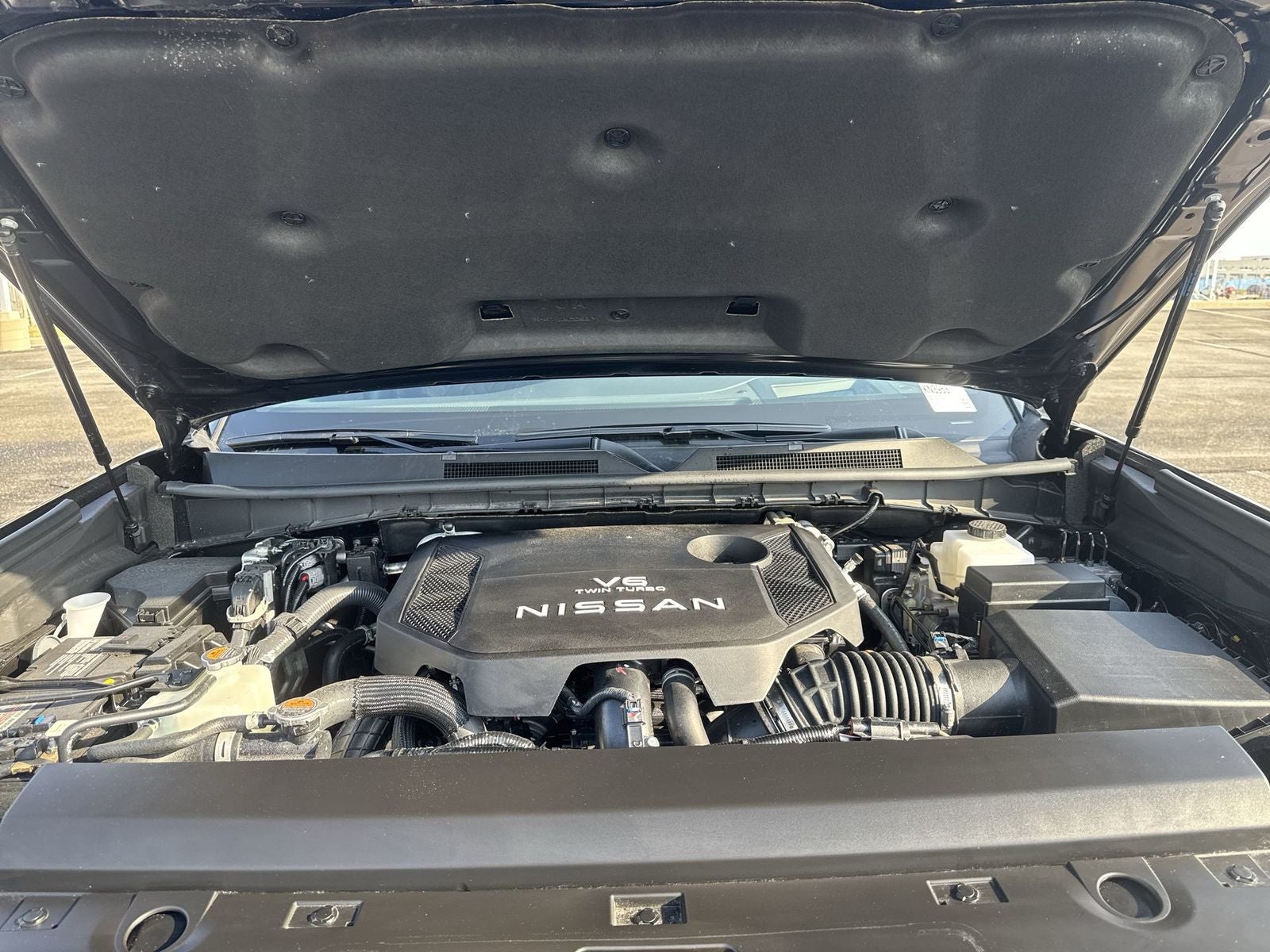 2026 Nissan Armada Platinum Reserve