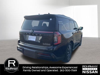 2026 Nissan Armada Platinum Reserve