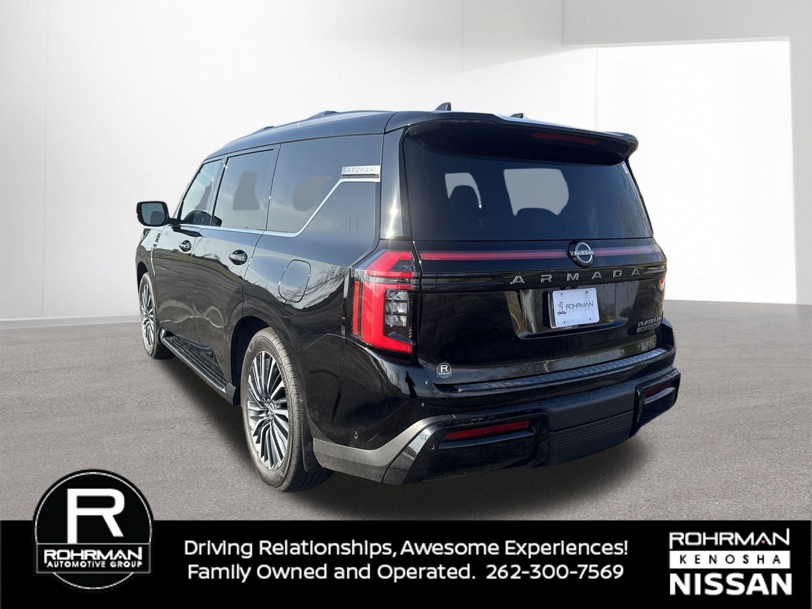2026 Nissan Armada Platinum Reserve