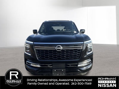 2026 Nissan Armada Platinum Reserve