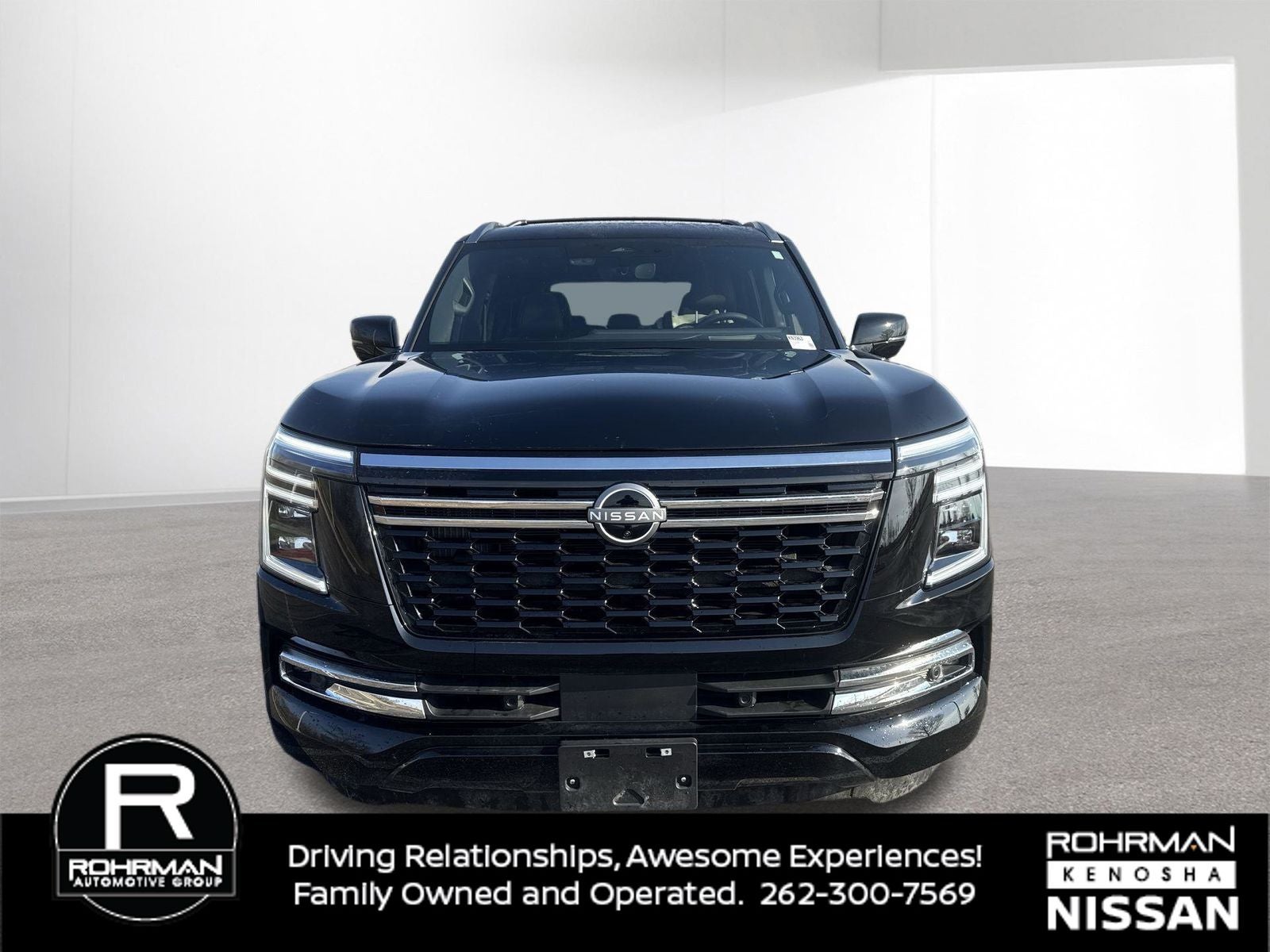 2026 Nissan Armada Platinum Reserve