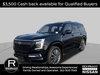 2026 Nissan Armada Platinum Reserve