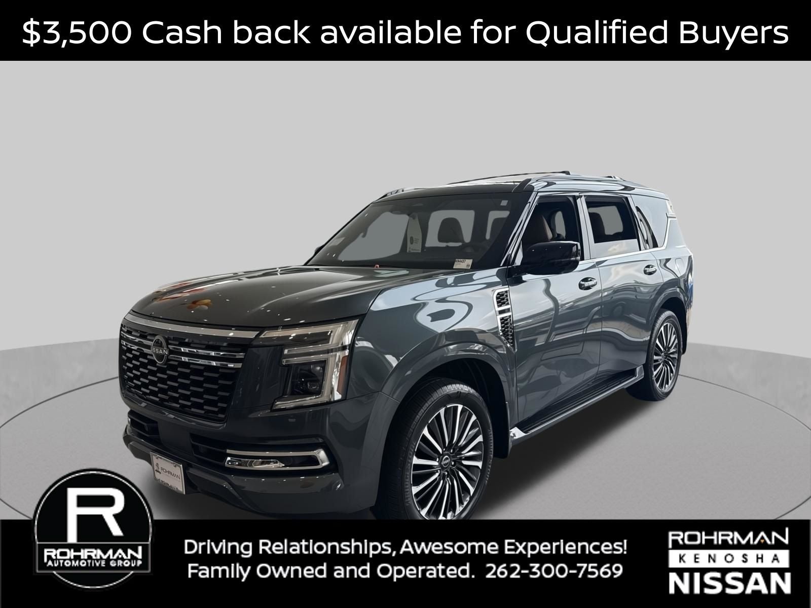 2026 Nissan Armada Platinum Reserve