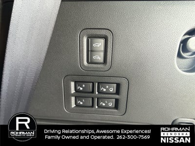 2026 Nissan Armada Platinum Reserve