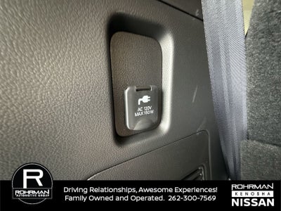 2026 Nissan Armada Platinum Reserve