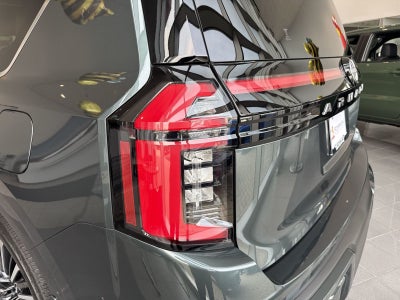 2026 Nissan Armada Platinum Reserve