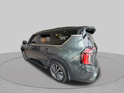 2026 Nissan Armada Platinum Reserve