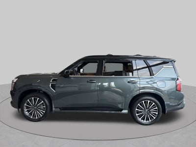 2026 Nissan Armada Platinum Reserve