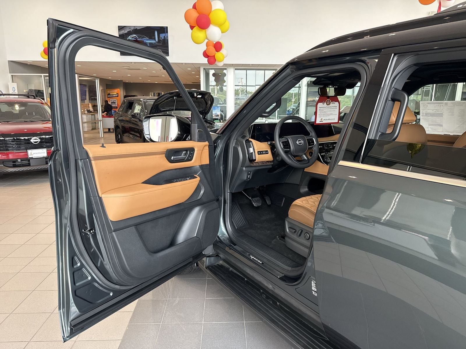 2026 Nissan Armada Platinum Reserve