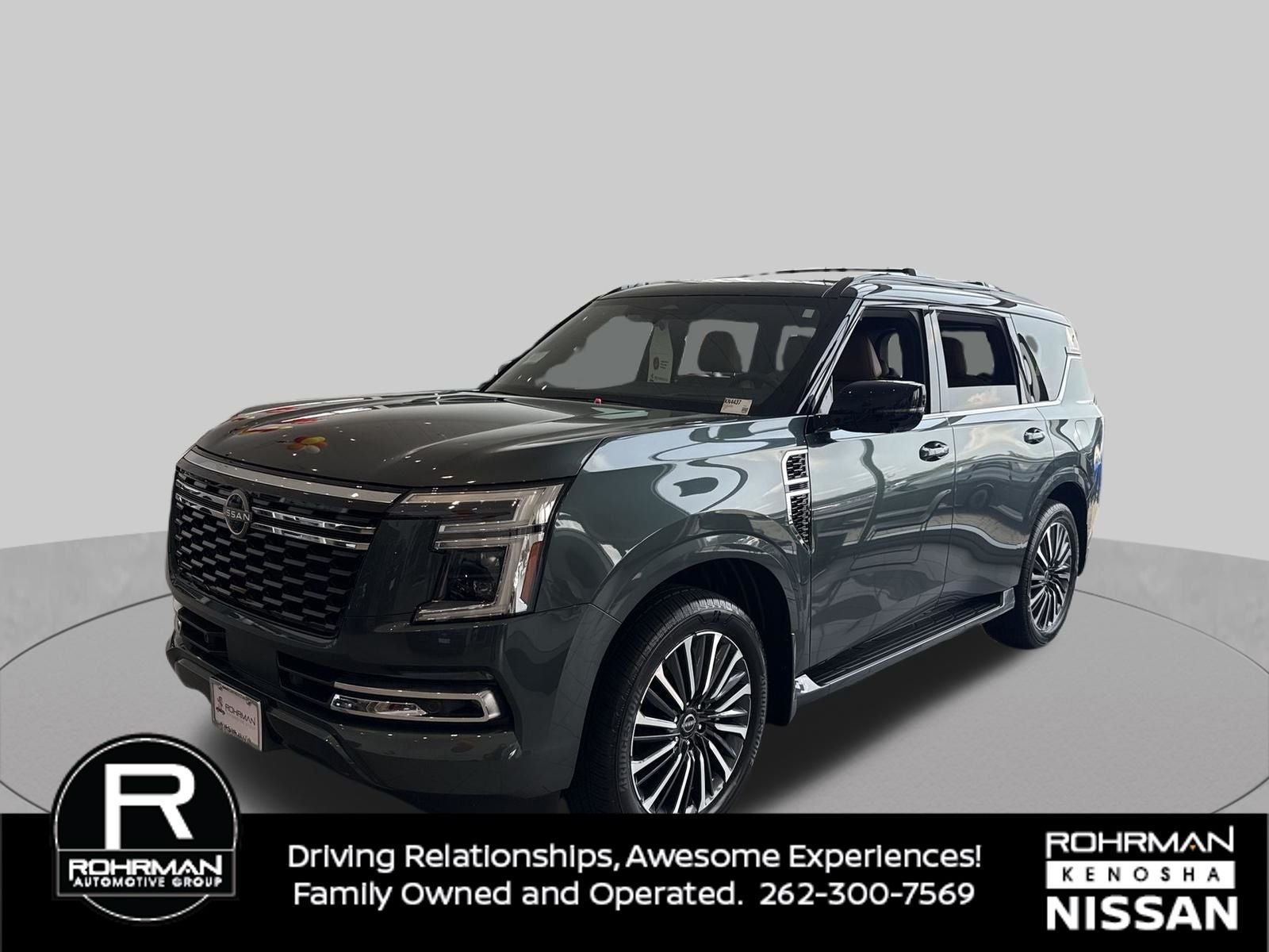 2026 Nissan Armada Platinum Reserve