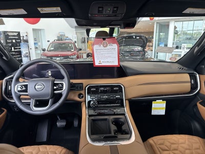 2026 Nissan Armada Platinum Reserve
