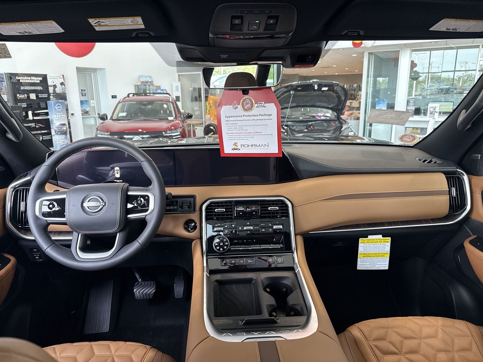 2026 Nissan Armada Platinum Reserve