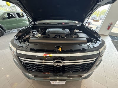 2026 Nissan Armada Platinum Reserve