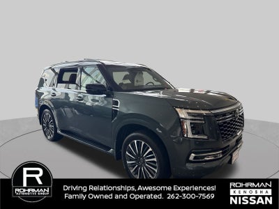 2026 Nissan Armada Platinum Reserve