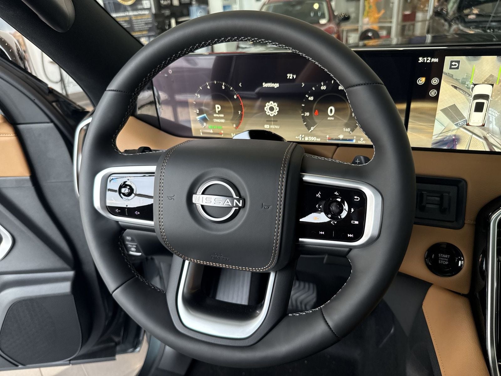 2026 Nissan Armada Platinum Reserve