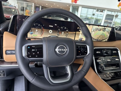2026 Nissan Armada Platinum Reserve
