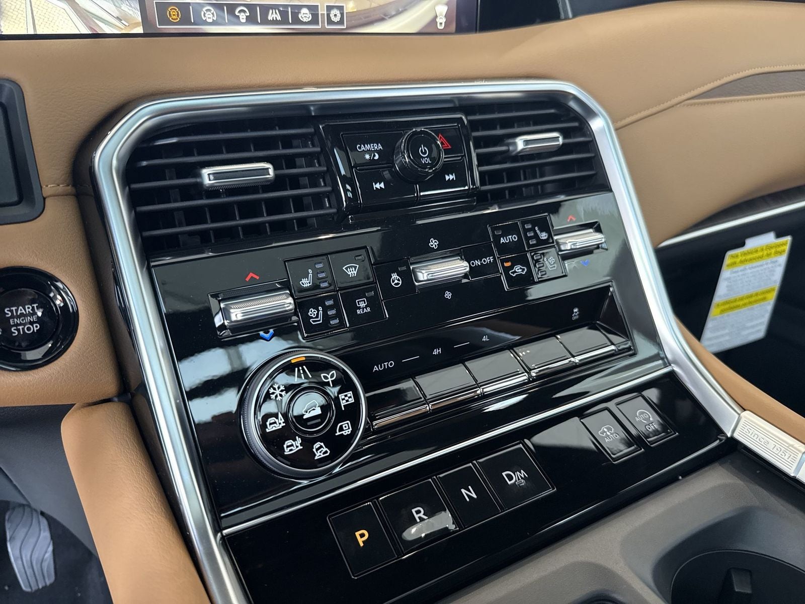 2026 Nissan Armada Platinum Reserve
