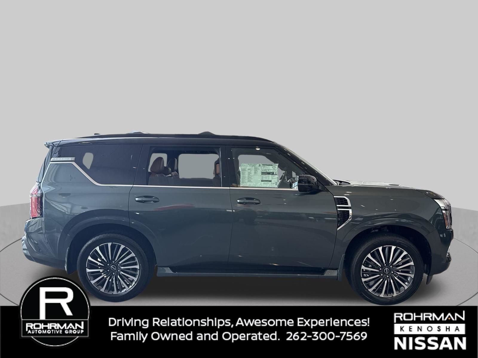 2026 Nissan Armada Platinum Reserve