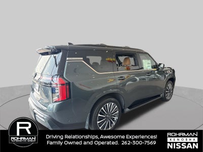 2026 Nissan Armada Platinum Reserve