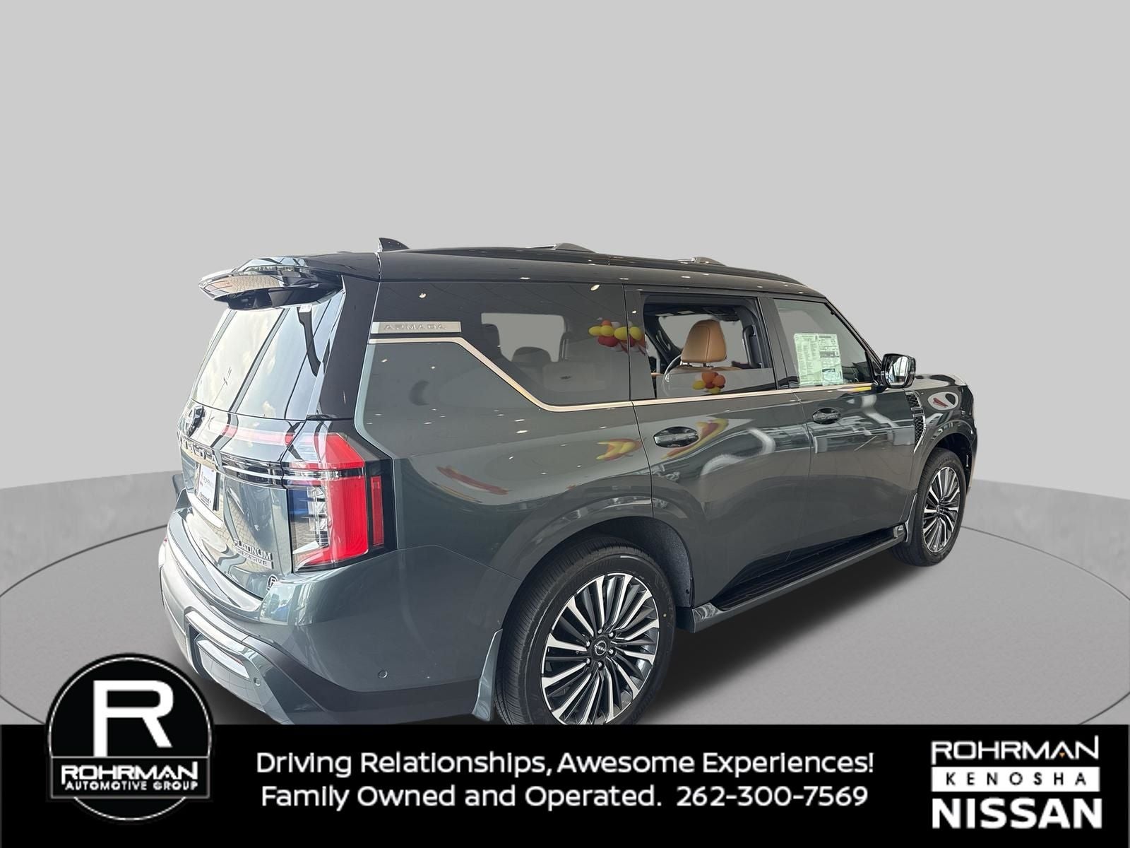 2026 Nissan Armada Platinum Reserve