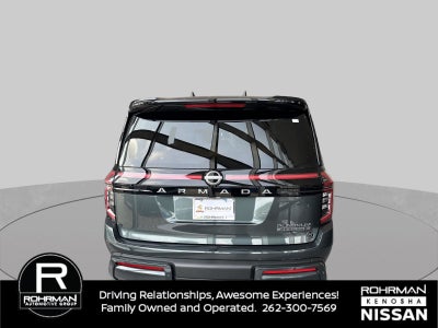 2026 Nissan Armada Platinum Reserve