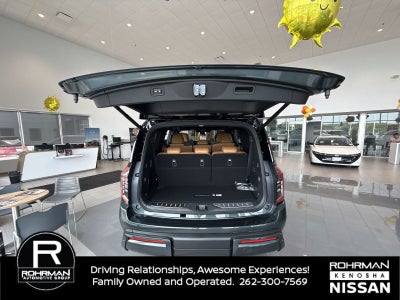 2026 Nissan Armada Platinum Reserve