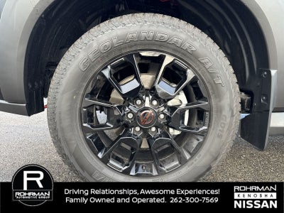 2026 Nissan Armada PRO-4X Captain's Chair Seat Package