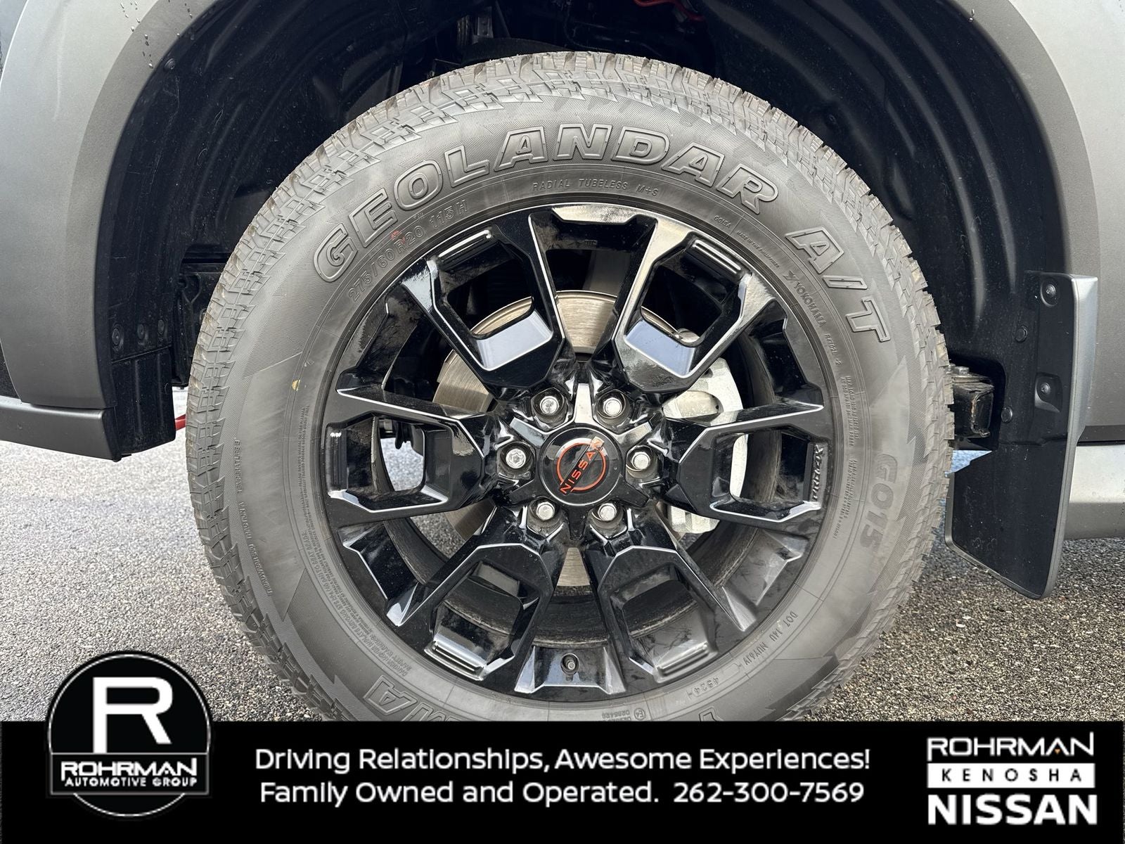 2026 Nissan Armada PRO-4X Captain's Chair Seat Package