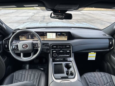 2026 Nissan Armada PRO-4X Captain's Chair Seat Package