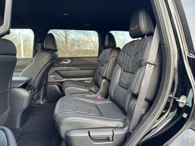 2026 Nissan Armada PRO-4X Captain's Chair Seat Package