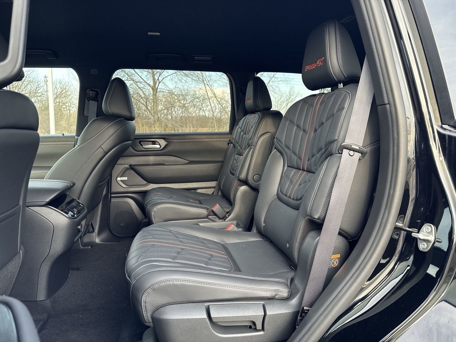 2026 Nissan Armada PRO-4X Captain's Chair Seat Package