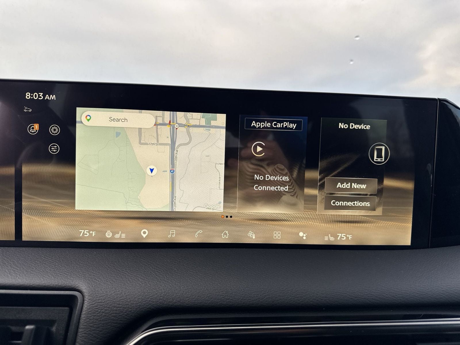 2026 Nissan Armada PRO-4X Captain's Chair Seat Package