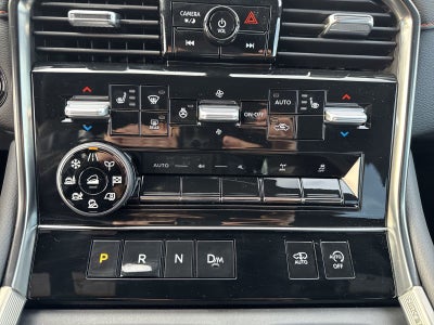 2026 Nissan Armada PRO-4X Captain's Chair Seat Package