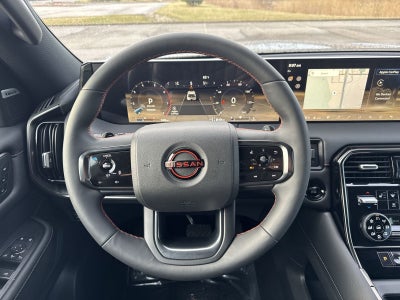 2026 Nissan Armada PRO-4X Captain's Chair Seat Package