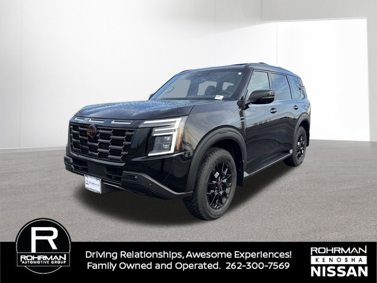 2026 Nissan Armada PRO-4X Captain's Chair Seat Package