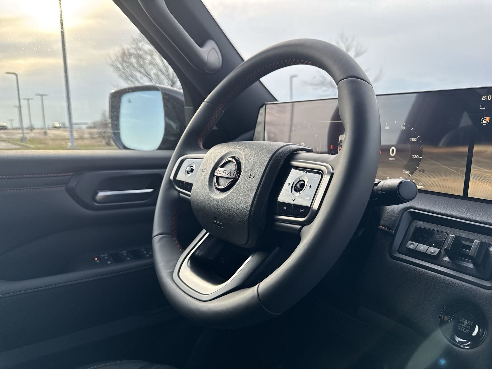 2026 Nissan Armada PRO-4X Captain's Chair Seat Package