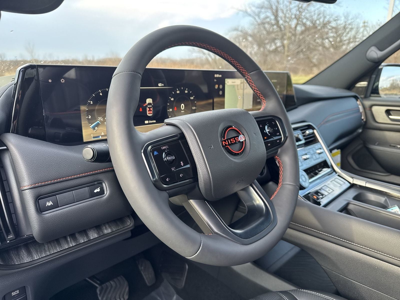 2026 Nissan Armada PRO-4X Captain's Chair Seat Package