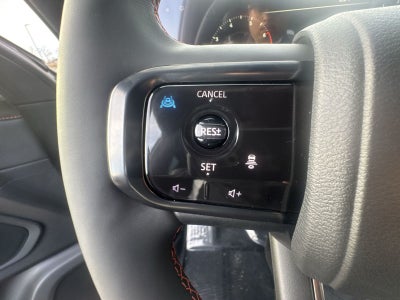 2026 Nissan Armada PRO-4X Captain's Chair Seat Package