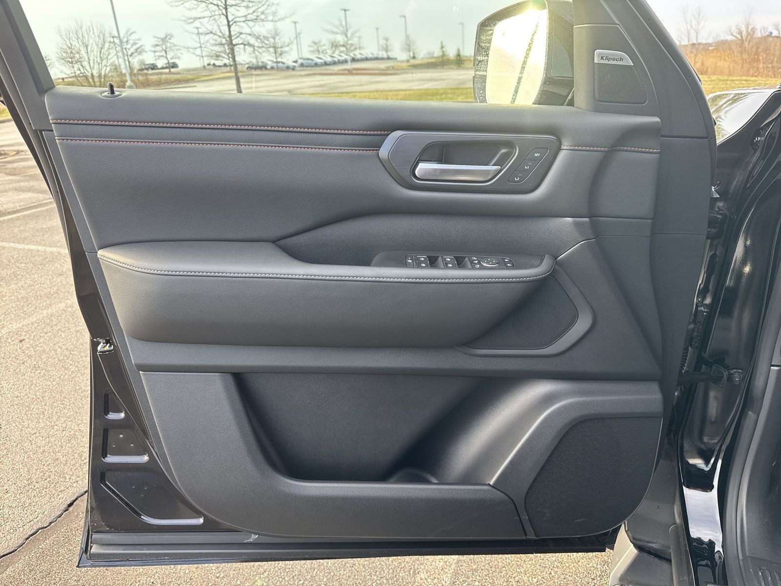 2026 Nissan Armada PRO-4X Captain's Chair Seat Package