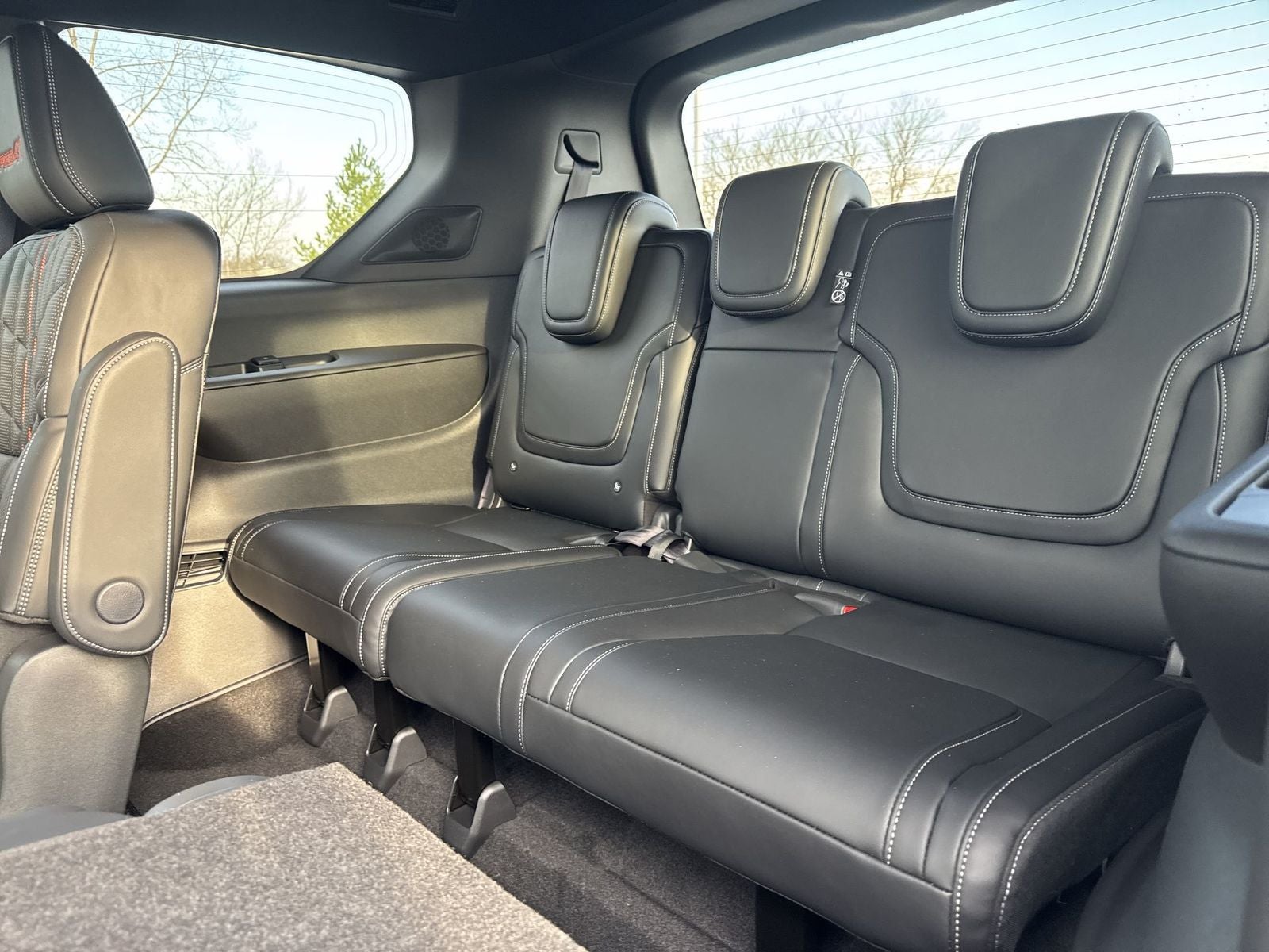 2026 Nissan Armada PRO-4X Captain's Chair Seat Package